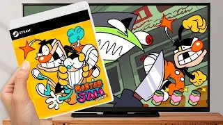 Thumbnail: Playing Buster Jam like it's a mix of WarioWare and Persona 5! 🔥 Buster Jam Demo Full Walkthrough