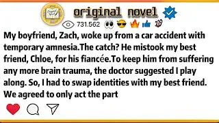 Thumbnail: My boyfriend, Zach, woke up from a car accident with temporary amnesia.The catch? He mistook my