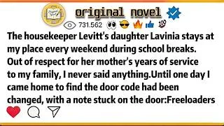 Thumbnail: The housekeeper Levitt's daughter Lavinia stays at my place every weekend during school breaks.