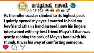 Thumbnail: As the roller coaster climbed to its highest peak, I quietly opened my eyes. I wanted to hold my