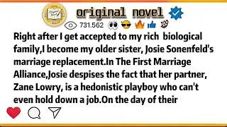 Thumbnail: Right after I get accepted to my rich biological family,I become my older sister, Josie Sonenfeld's