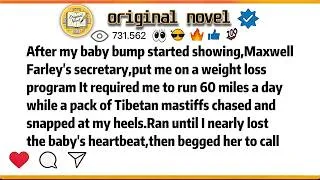Thumbnail: After my baby bump started showing,Maxwell, Farley's secretary,put me on a weight loss program