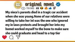 Thumbnail: My niece's parents died in a tragic car accident when she was young.None of our relatives were