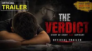 Thumbnail: THE VERDICT - A CLAT Aspirant's Story | 1st Ever Short Film on CLAT | Official Trailer
