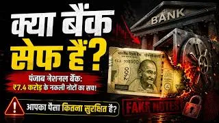 Thumbnail: PNB करेंसी चेस्ट घोटाला  बैंक की तिजोरी में ₹7 4 करोड़ के नकली नोट कैसे पहुंचे
