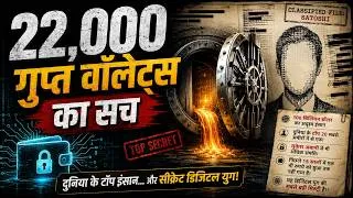 Thumbnail: Satoshi Nakamoto की अनसुलझी मिस्ट्री  100 बिलियन डॉलर का लावारिस खजाना और 22,000 वॉलेट्स का सच