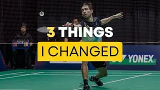 Thumbnail: 3 Things I Changed To Go From World No. 250 to 130