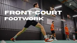 Thumbnail: The Details That Matter In Front-Court Footwork | Court Tutorials 