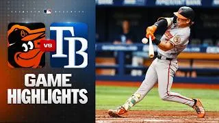 Thumbnail: Orioles vs. Rays Game Highlights (8/16/26) | MLB Highlights | Baltimore Orioles