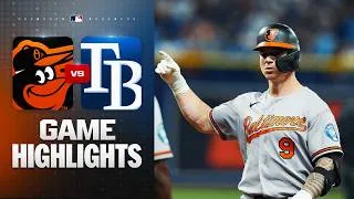Thumbnail: Orioles vs. Rays Game Highlights (8/15/26) | MLB Highlights | Baltimore Orioles