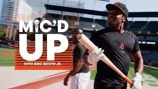 Thumbnail: Mic’d Up: 2026 First Round Draft Pick Eric Booth Jr. at Camden Yards | Baltimore Orioles