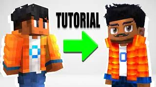 Thumbnail: Como fazer skin do Minecraft no HYTALE!