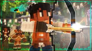 Thumbnail: A JORNADA PARA ENTRAR em um SERVIDOR DE MINECRAFT RP