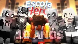 Thumbnail: ESCOLA DE HERÓIS DEPOIS DE 10 ANOS!!