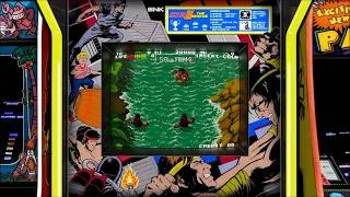 Thumbnail: Ikari III: The Rescue, Realistic Arcade Bezel using The Mega Bezel Shader