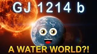 Thumbnail: Exoplanet GJ 1214 b - A Water World? | Orion SciGeo