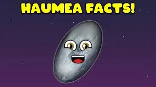 Thumbnail: Learn Interesting Facts About Dwarf Planet Haumea! | Orion SciGeo