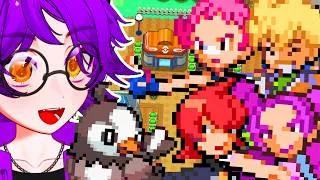 Thumbnail: Continuing My BLIND Win Streak w/ Maylene & Fantina! | Pokémon Platinum Ep. 2