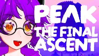 Thumbnail: Can I Beat PEAK's Final Ascent On The First Try? | PEAK: THE FINAL ASCENT