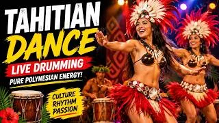 Thumbnail: 🔥 Epic Tahitian Dance Performance with Live Drumming | Polynesian Culture
