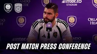Thumbnail: Maxime Crépeau | 2026 Post-Match Comments | Orlando City SC vs San Diego FC