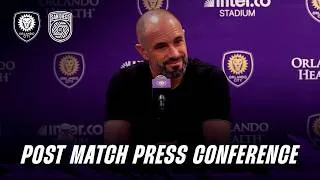 Thumbnail: Martín Perelman | 2026 Post-Match Comments | Orlando City SC vs San Diego FC