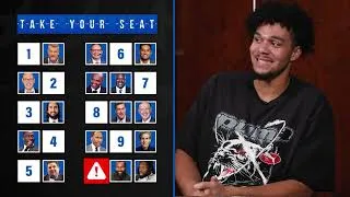 Thumbnail: "NUMBER __ IS A CRAZY SPOT!!!" | TAKE YOUR SEAT ROOKIE EDITION