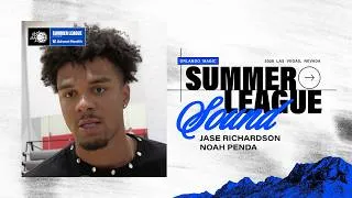 Thumbnail: SUMMER LEAGUE SOUND: JASE RICHARDSON, NOAH PENDA 7/17/26