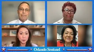 Thumbnail: Orange County Mayor, Chris Messina, Tiffany Moore Russell, Stephanie Murphy and Mayra Uribe