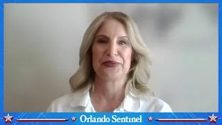 Thumbnail: Orange County Public Schools Chair, Angie Gallo