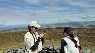 Thumbnail: SOUTH BARRULE SUMMET HIKING 