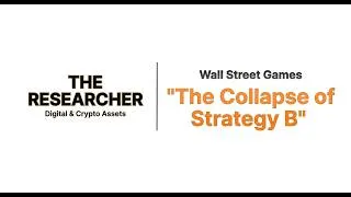 Thumbnail: Strategy Sold Bitcoin? The Wall Street Trap Nobody Is Seeing