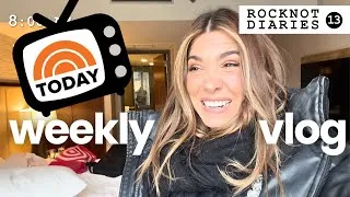 Thumbnail: VLOG -Come Do THE TODAY SHOW With Me!
