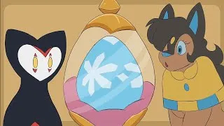 Thumbnail: Anubis & Omascul Breeding [Mandyfoxxy] Palworld Parody Animation