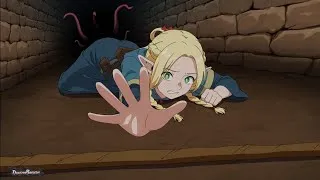Thumbnail: Marcille Gets Lost in the Dungeon - Tentacles [DragonBreath] Deliciousin Dungeon Parody Animation 