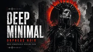 Thumbnail: THE SCARLET SOVEREIGN | Dark Minimal Atmosphere 2026 — Hypnotic Underground Mix
