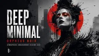 Thumbnail: THE RED ABSENCE | Dark Minimal Atmosphere 2026 — Hypnotic Underground Mix