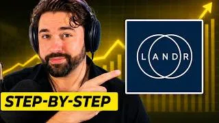 Thumbnail: Complete LANDR Upload Tutorial for Originals & Covers