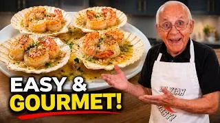 Thumbnail: Restaurant-Quality Shrimp and Scallops Scampi at Home