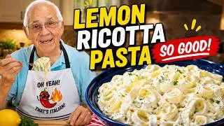 Thumbnail: Only Fresh Lemon & Ricotta | The Simplest Pasta Masterpiece