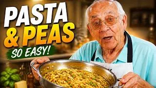 Thumbnail: Pasta and Peas This Easy Should Be Illegal