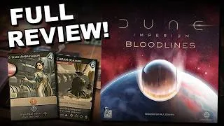 Thumbnail: Reviewing EVERYTHING in Dune Imperium: Bloodlines!