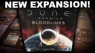 Thumbnail: NEW EXPANSION!!! Dune Imperium: Bloodlines