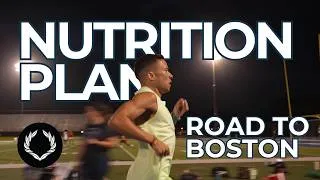 Thumbnail: NUTRITION PLAN ROAD TO BOSTON MARATHON + (12 x 400mts) | MARATHON TRAINING MIAMI
