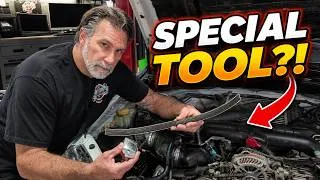 Thumbnail: This Subaru Belt Job Requires THREE Special Tools… Seriously?