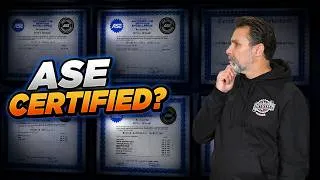 Thumbnail: ASE Certified? What It Really Means for Mechanics and Customers