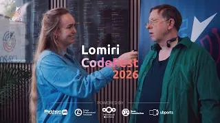 Thumbnail: Open Source Education and Innovation – Interview with Dr. Erik Mols | Lomiri CodeFest 2026