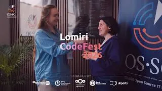 Thumbnail: Lomiri CodeFest 2026 – Attendee Interviews | Day 2