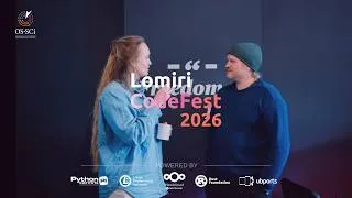 Thumbnail: Building the Future of Lomiri – Interview with Mike Gabriel | Lomiri CodeFest 2026