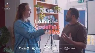 Thumbnail: Lomiri CodeFest 2026 – Attendee Interviews | Day 2